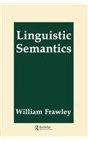 Linguistic Semantics