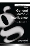 General Factor of Intelligence