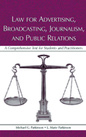 Law for Advertising, Broadcasting, Journalism, and Public Relations