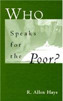 Who Speaks for the Poor?