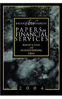 Brookings-Wharton Papers on Financial Services