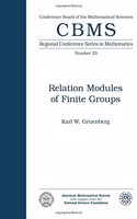 Relation Modules of Finite Groups
