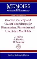 Gromov, Cauchy and Causal Boundaries for Riemannian, Finslerian and Lorentzian Manifolds