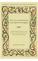 1007 Anonymous and Papal Sovereignty