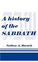 History of the Sabbath