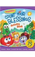 VeggieTales Count Your Blessings Activity Book