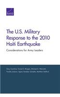 U.S. Military Response to the 2010 Haiti Earthquake