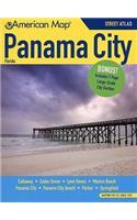 Panama City, Florida Street Map