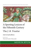 A Sporting Lexicon of the Fifteenth Century