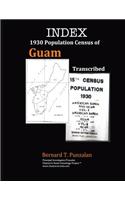 INDEX - 1930 Population Census of Guam