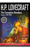 H.P. Lovecraft, The Complete Omnibus Collection, Volume I: : 1917-1926
