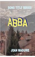 ABBA Large Print Song Title Series