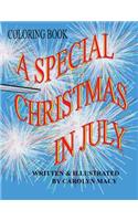 Special Christmas In July Coloring Book