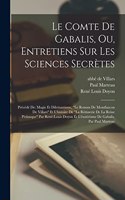Comte De Gabalis, Ou, Entretiens Sur Les Sciences Secrètes