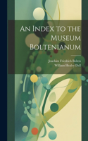 Index to the Museum Boltenianum
