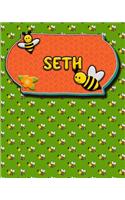 Handwriting Practice 120 Page Honey Bee Book Seth