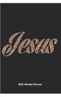 Plan On It 2020 Weekly Calendar Planner - JESUS