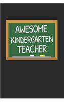 Awesome Kindergarten Teacher