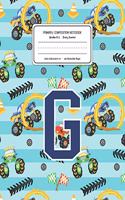 Primary Composition Notebook Grades K-2 Story Journal G