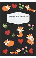 Fox Composition Notebook