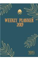 Weekly Planner-2019