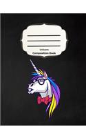 Unicorn Composition Book