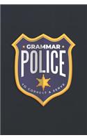 Grammar Police to Correct & Serve
