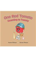 One Red Tomato Counting to Twenty