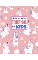 Draw and Write Journal for Kids
