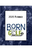 Born To Golf 2020 Planner