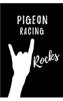 Pigeon Racing Rocks