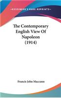 The Contemporary English View Of Napoleon (1914)