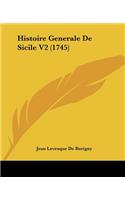 Histoire Generale De Sicile V2 (1745): (English)