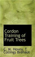 Cordon Training of Fruit Trees