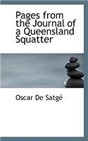 Pages from the Journal of a Queensland Squatter