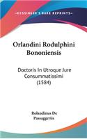 Orlandini Rodulphini Bononiensis