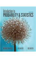 Introduction to Probability and Statistics