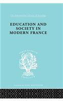Education & Society in Modern France Ils 219