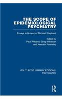 The Scope of Epidemiological Psychiatry