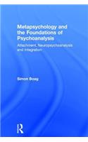 Metapsychology and the Foundations of Psychoanalysis