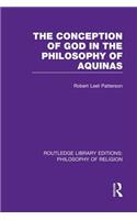 Conception of God in the Philosophy of Aquinas