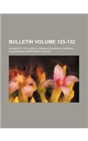 Bulletin Volume 125-132