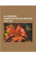Allgemeine Homoopathische Zeitung (138-139)