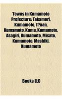 Towns in Kumamoto Prefecture: Takamori, Kumamoto, J Nan, Kumamoto, Kuma, Kumamoto, Asagiritakamori, Kumamoto, J Nan, Kumamoto, Kuma, Kumamoto, Asagiri, Kumamoto, Misato, Kumamoto(English)
