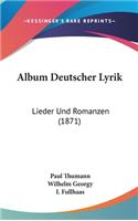 Album Deutscher Lyrik