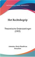 Het Rechtsbegrip