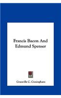 Francis Bacon And Edmund Spenser