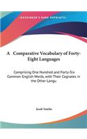 Comparative Vocabulary of Forty-Eight Languages