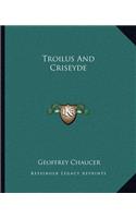 Troilus and Criseyde