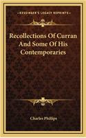 Recollections of Curran and Some of His Contemporaries